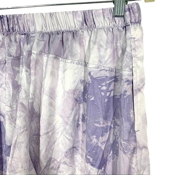 Stars Above Crop Pajama Pants Purple Size XS NWT - Picture 3 of 5